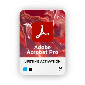 Adobe Acrobat Pro DC 2023 | Windows & MAC | Lifetime License