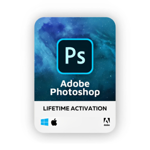 Adobe Photoshop 2024 | Windows & Mac | Full Version | Lifetime License