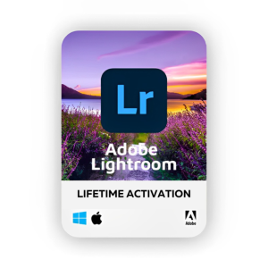 Adobe Photoshop Lightroom Classic CC 2024 | Windows & Mac | Full Version | Lifetime Activation