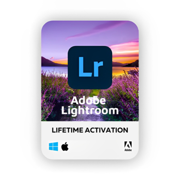 Adobe Photoshop Lightroom Classic CC 2024 | Windows & Mac | Full Version | Lifetime Activation