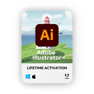 Adobe Illustrator 2024 | Windows & Mac | Full Version | Lifetime Activation
